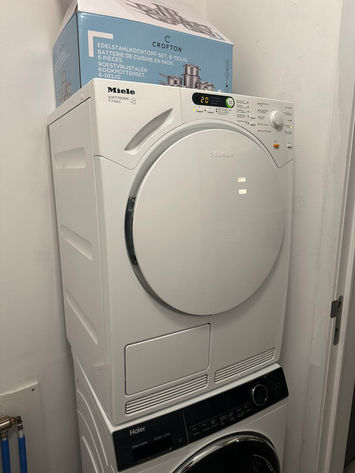 Droogkast Miele, Elektronische apparatuur, Ophalen, Zo goed als nieuw