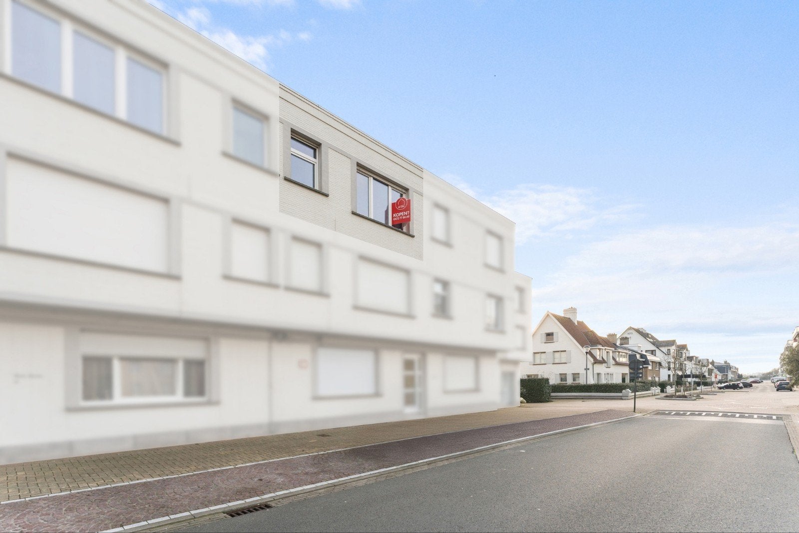 Leuk appartement met zeezicht