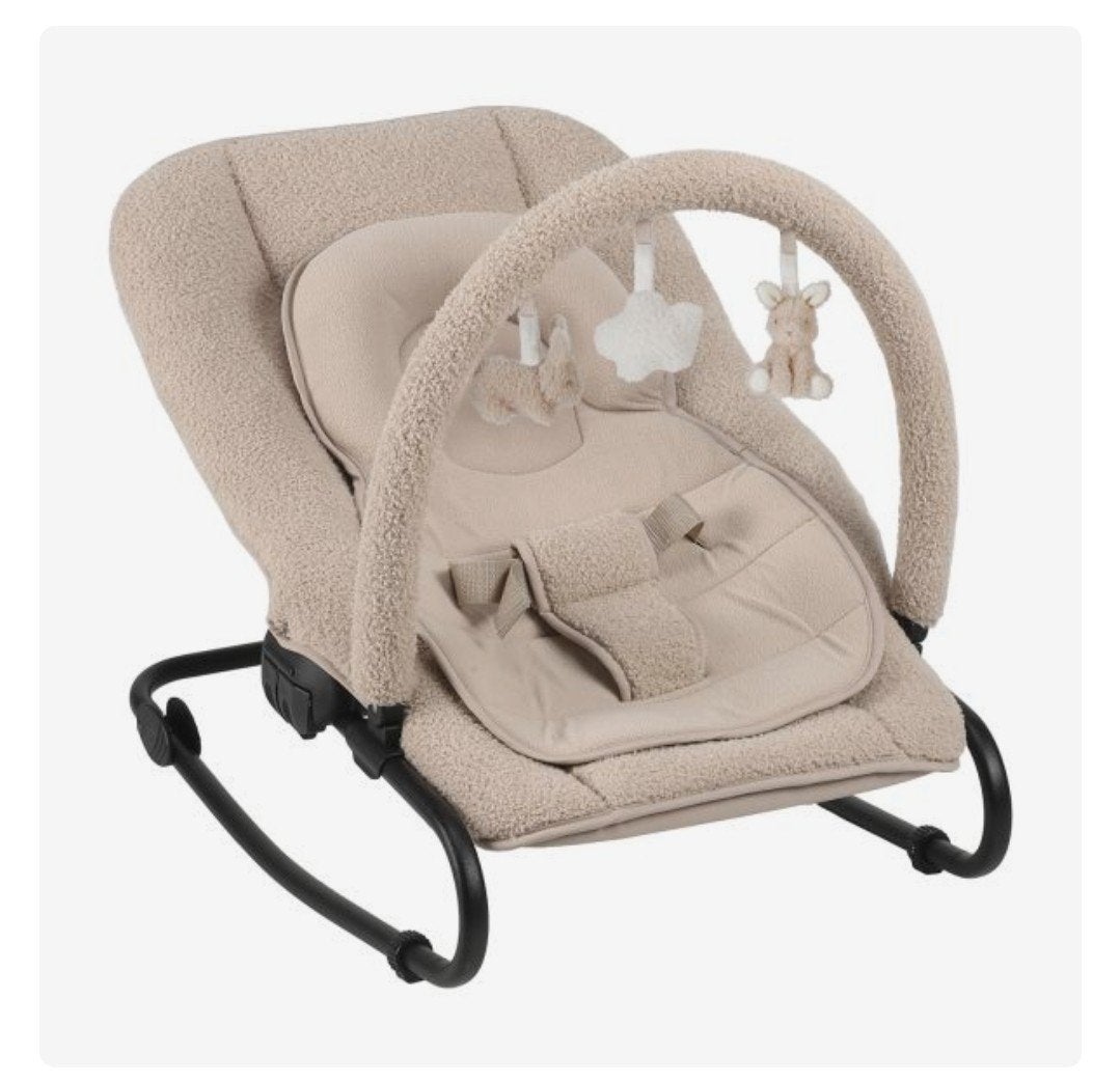 Wipstoel Little Dutch beige, Autres marques, Comme neuf, Enlèvement, Avec ceinture(s)