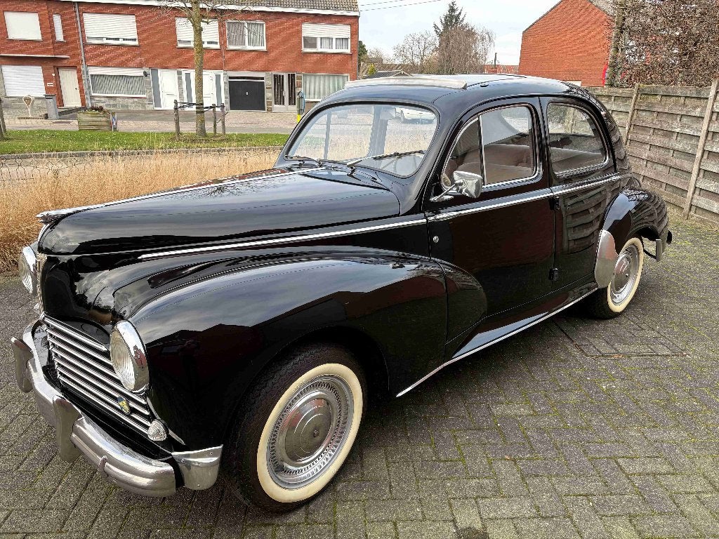 Peugeot 203 1954 Oldtimer, foto 3