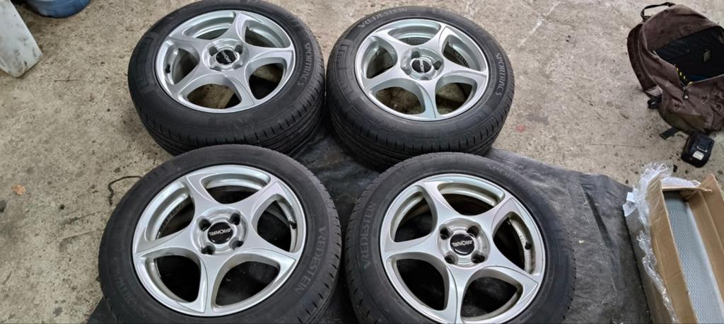 Ronal 16" velgen 4x108, Pneus et Jantes, 16 pouces, Pneus été, Véhicule utilitaire
