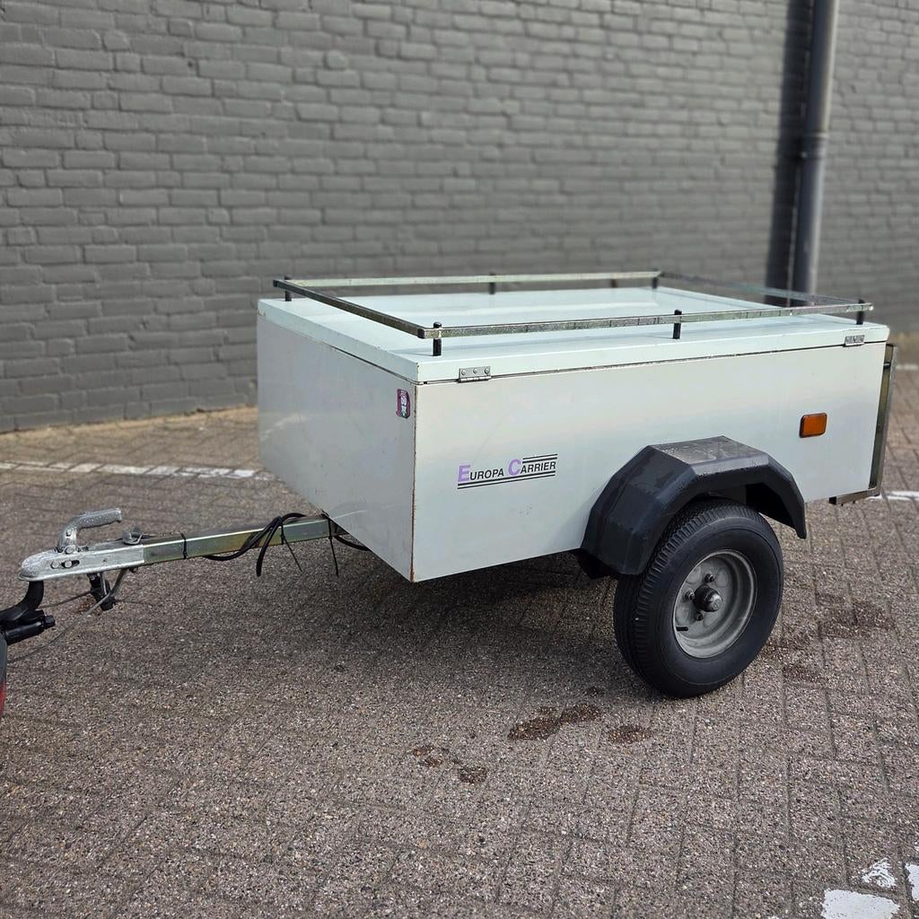 Bagagewagen | Europa Carrier | Zeer Netjes!, Auto diversen, Aanhangers en Bagagewagens, Ophalen