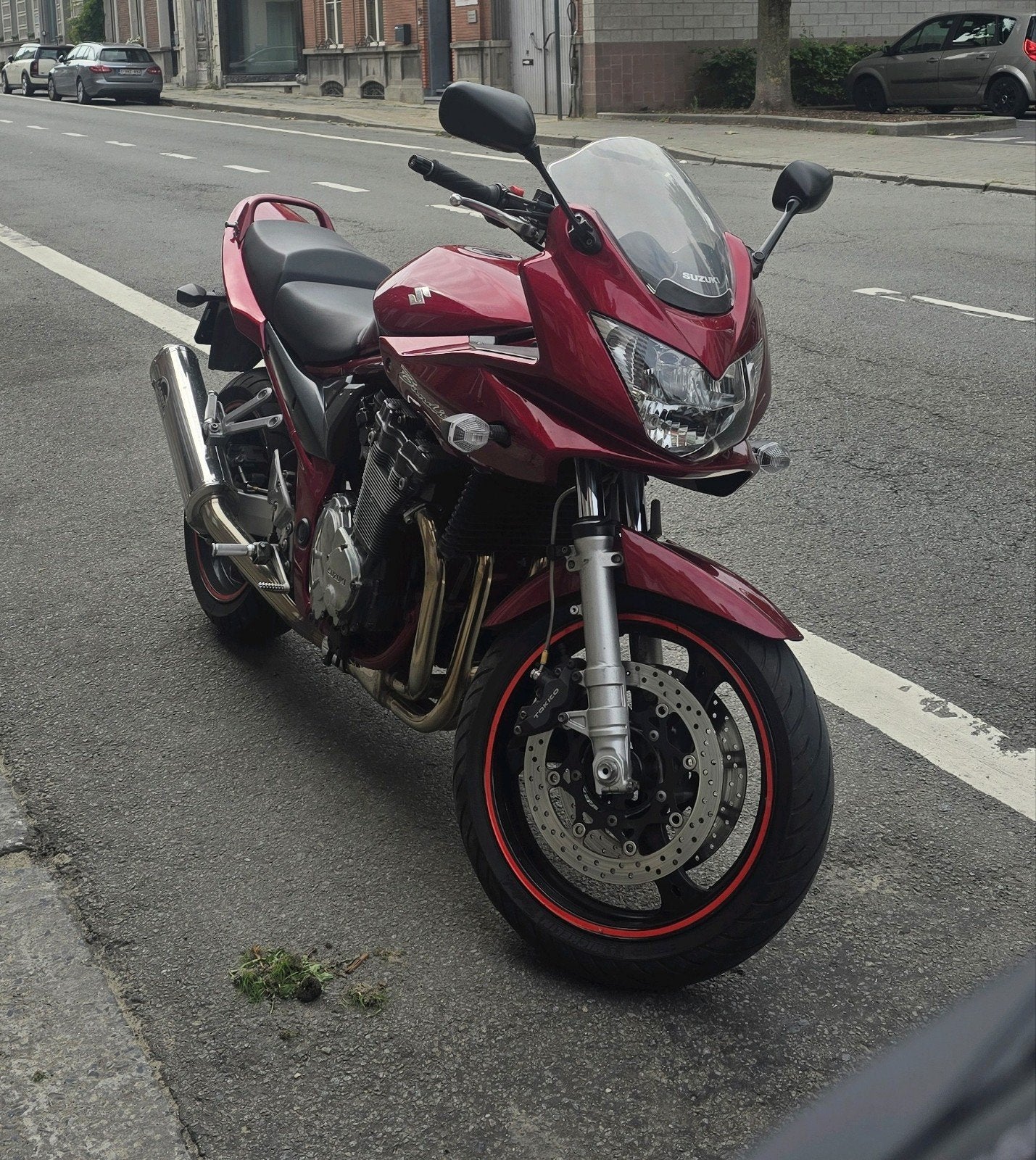 Suzuki Bandit 1200s, Motoren, 4 cilinders, Motorrijbewijs A, Meer dan 35 kW, 1200 cc