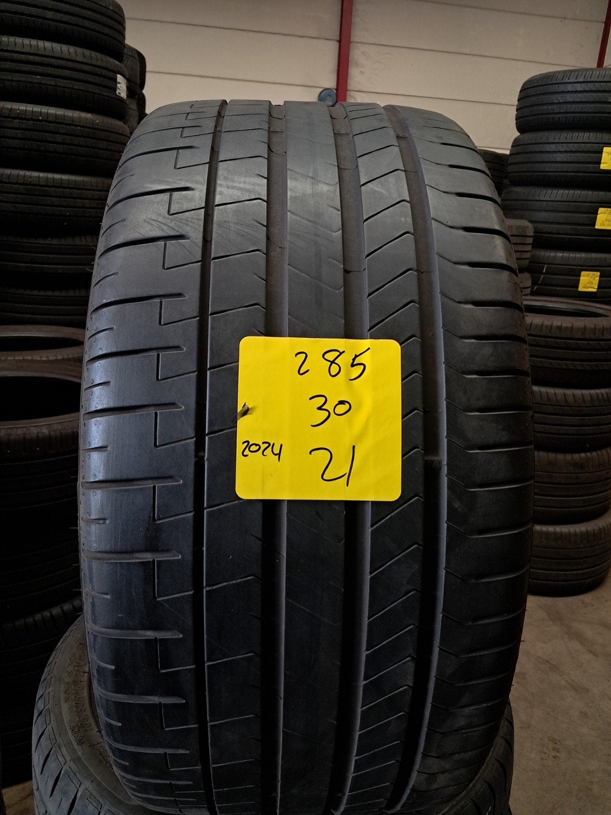 2853021 285/30/21 285/30r21 été, Enlèvement, BMW