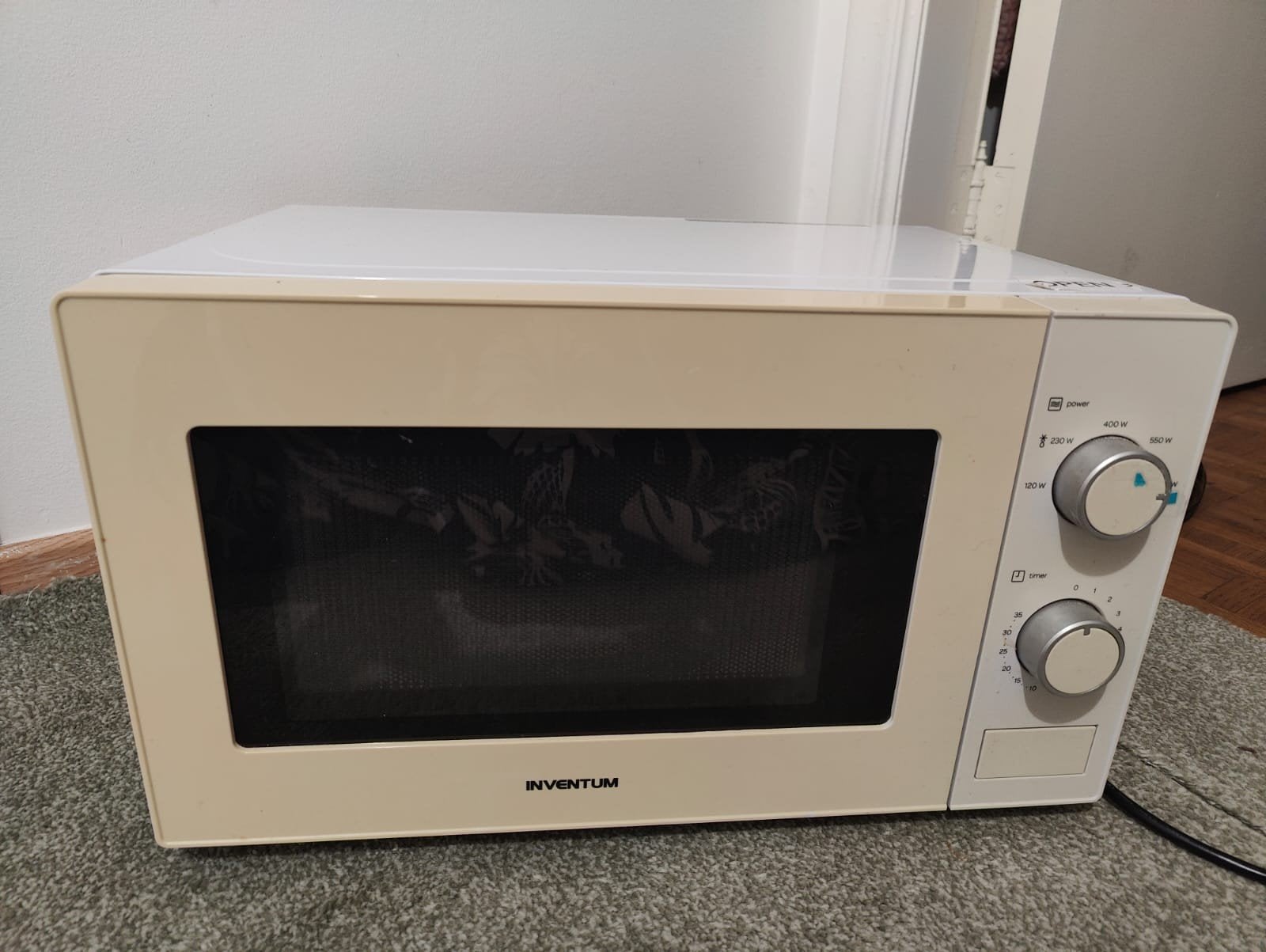 Inventum microgolf, Elektronische apparatuur, Microgolfovens, Ophalen