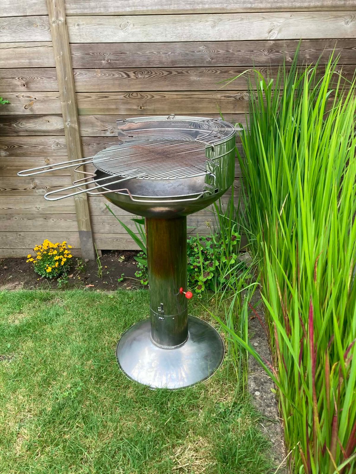 BBQ 50 cm diameter, Ophalen, Gebruikt