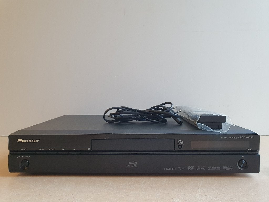 Blu-Ray Disc Player Pioneer BDP-V6000, Enlèvement ou Envoi