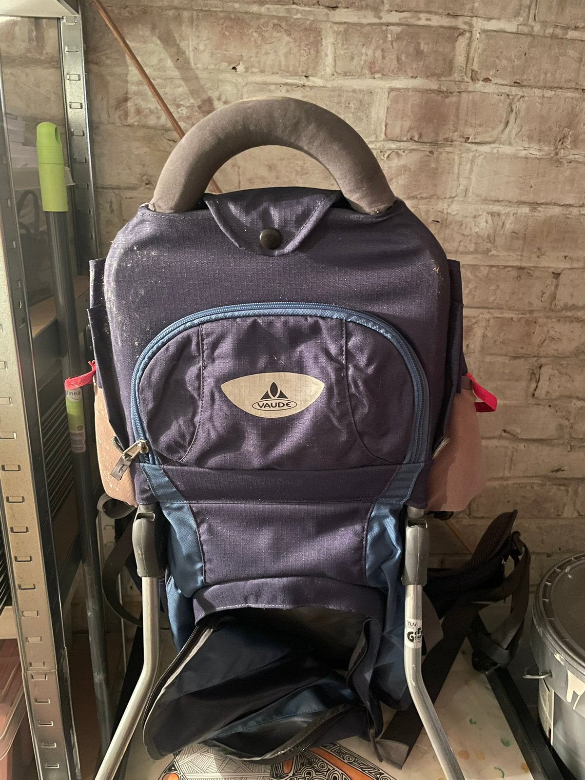 Porte bébé Vaude, Enfants & Bébés, Enlèvement, Comme neuf