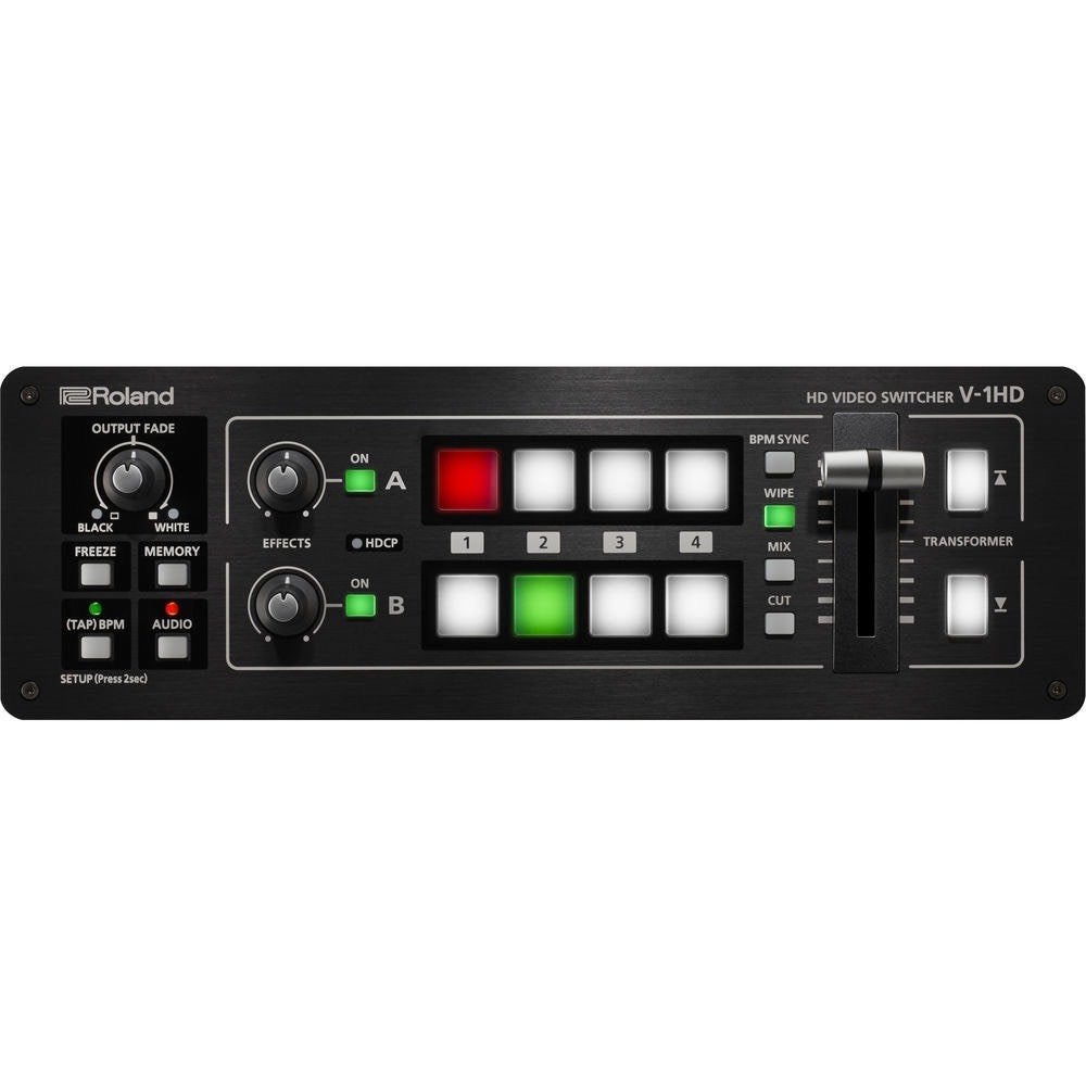 Roland V-1HD videomixer, Audio, Tv en Foto, Professionele apparaten, Zo goed als nieuw, Video, Ophalen of Verzenden