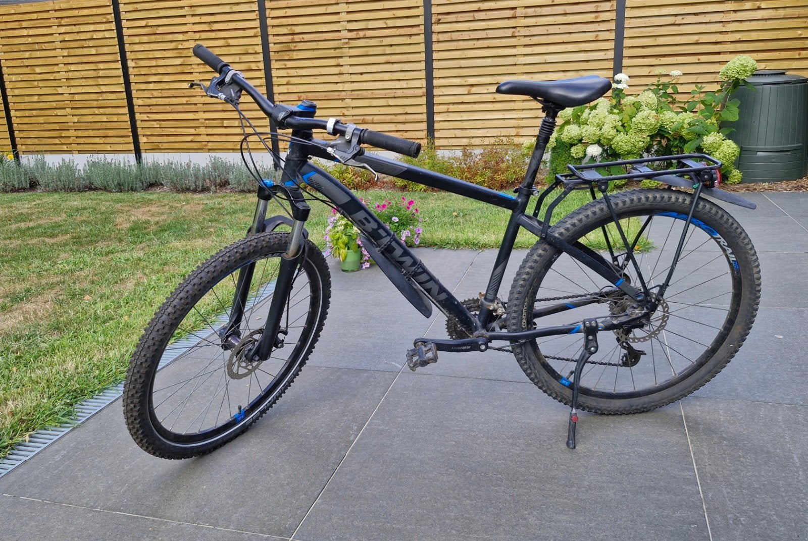 Btwin Rockrider 520 maat L, Vélos & Vélomoteurs, Vélos | VTT & Mountainbikes, Enlèvement, Utilisé