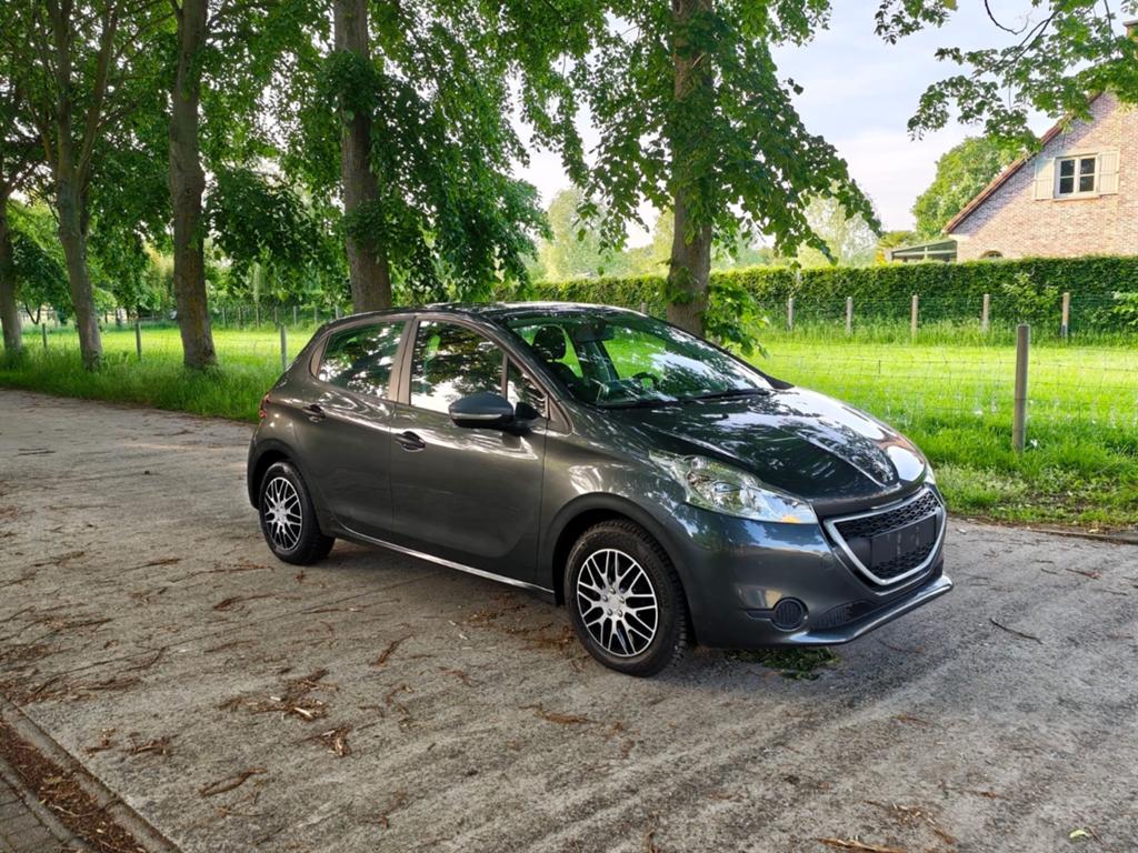 Peugeot 208 1.2 benzine 86.000 km euro6, Auto's, Bedrijf, 5 deurs, Apple Carplay, 1200 cc