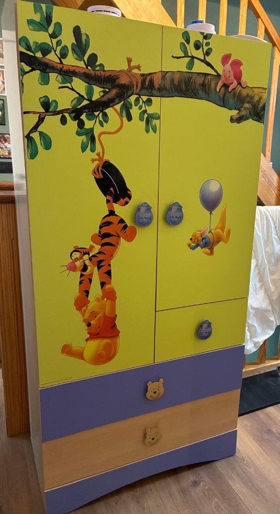 Kasten Winnie de Pooh, Ophalen, Zo goed als nieuw