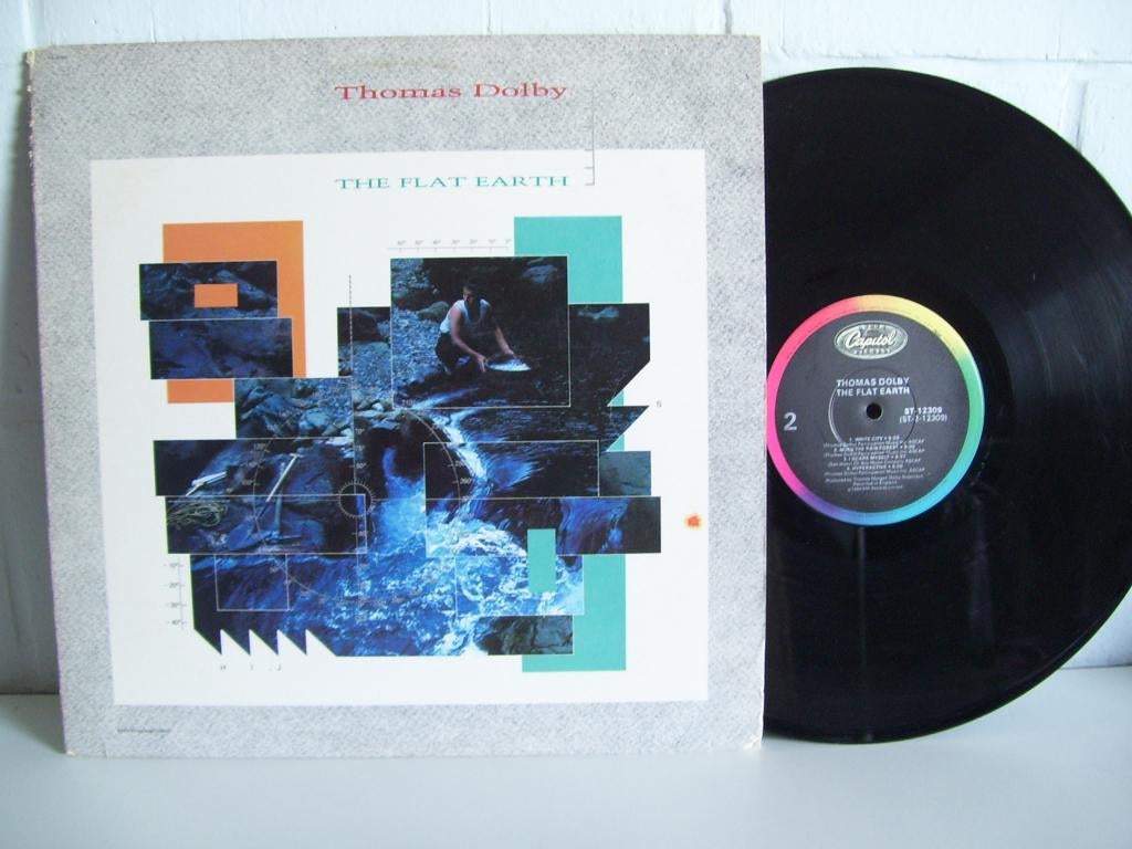 THOMAS DOLBY  the flat earth, Gebruikt, Originele persing, 1980 - 1989, Ophalen of Verzenden