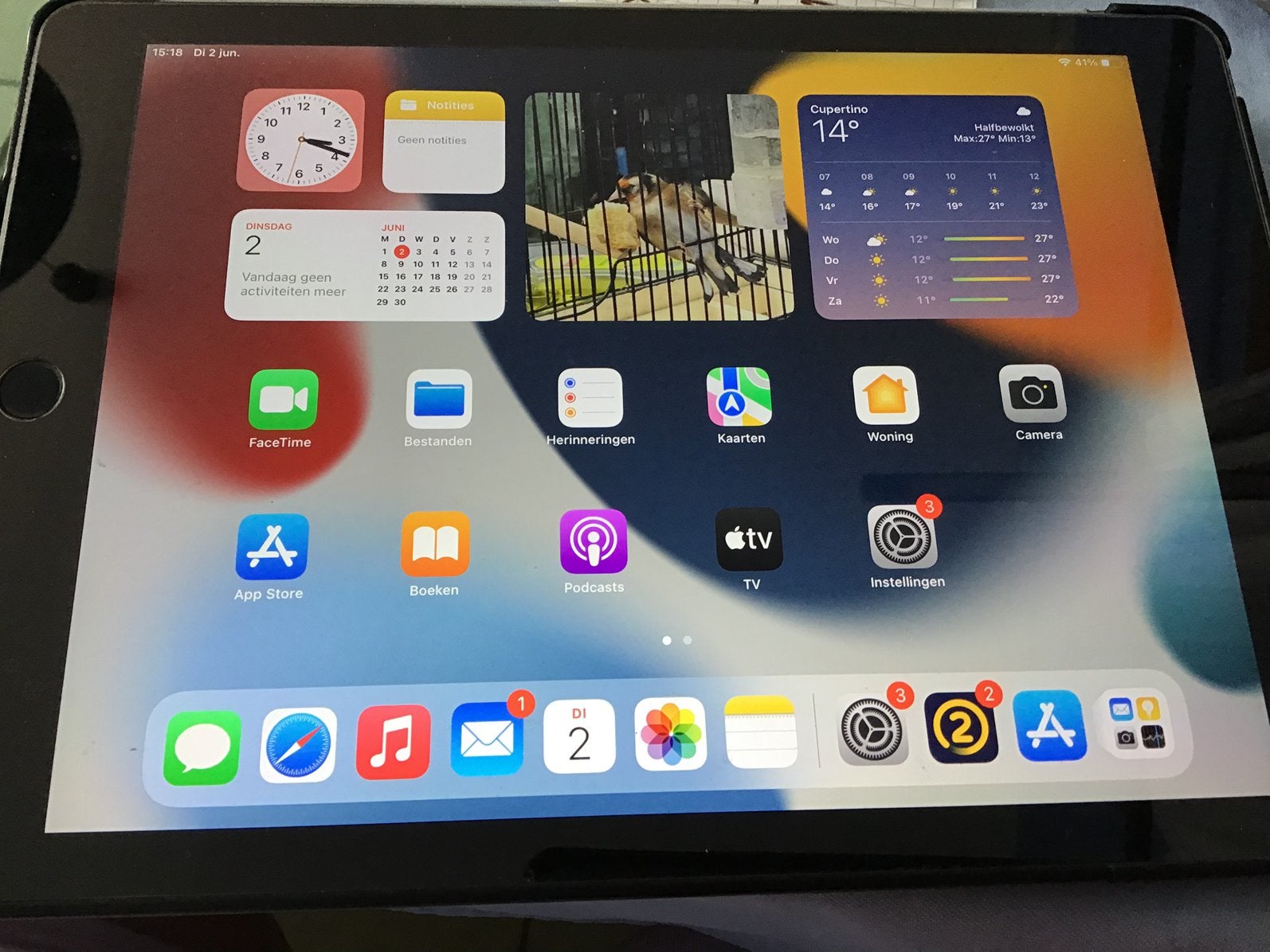 Ipad air 2, Informatique & Logiciels, Apple iPad Tablettes, Enlèvement ou Envoi, Comme neuf, Argent, 16 GB