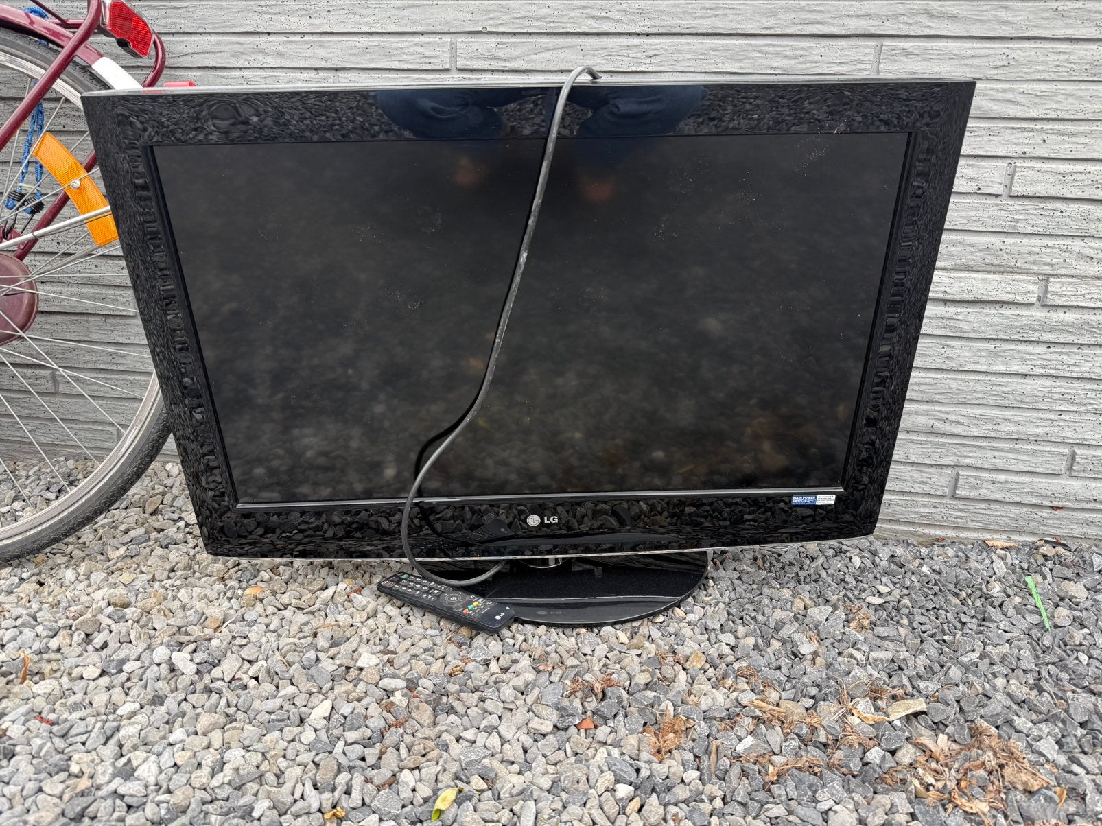 LG tv, Audio, Tv en Foto, Televisies, Ophalen, Zo goed als nieuw, LG
