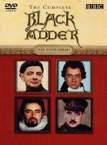 The Complete Black Adder: All Four Seasons, Cd's en Dvd's, Ophalen, Engels, Nederlands, Zo goed als nieuw