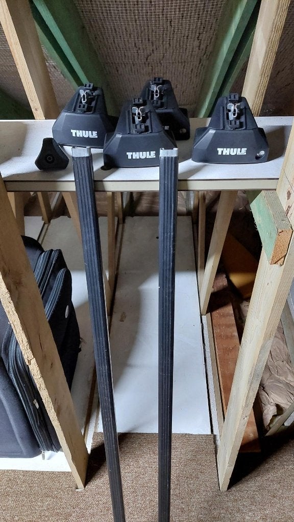 Te koop : Dakdragers Thule, Ophalen, Gebruikt, BMW