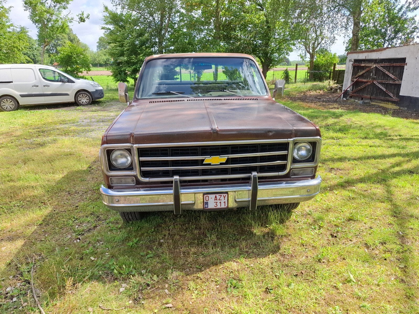 Chevrolet silverado c20  5.7 v8, Automaat, Bruin, Particulier, 2 deurs