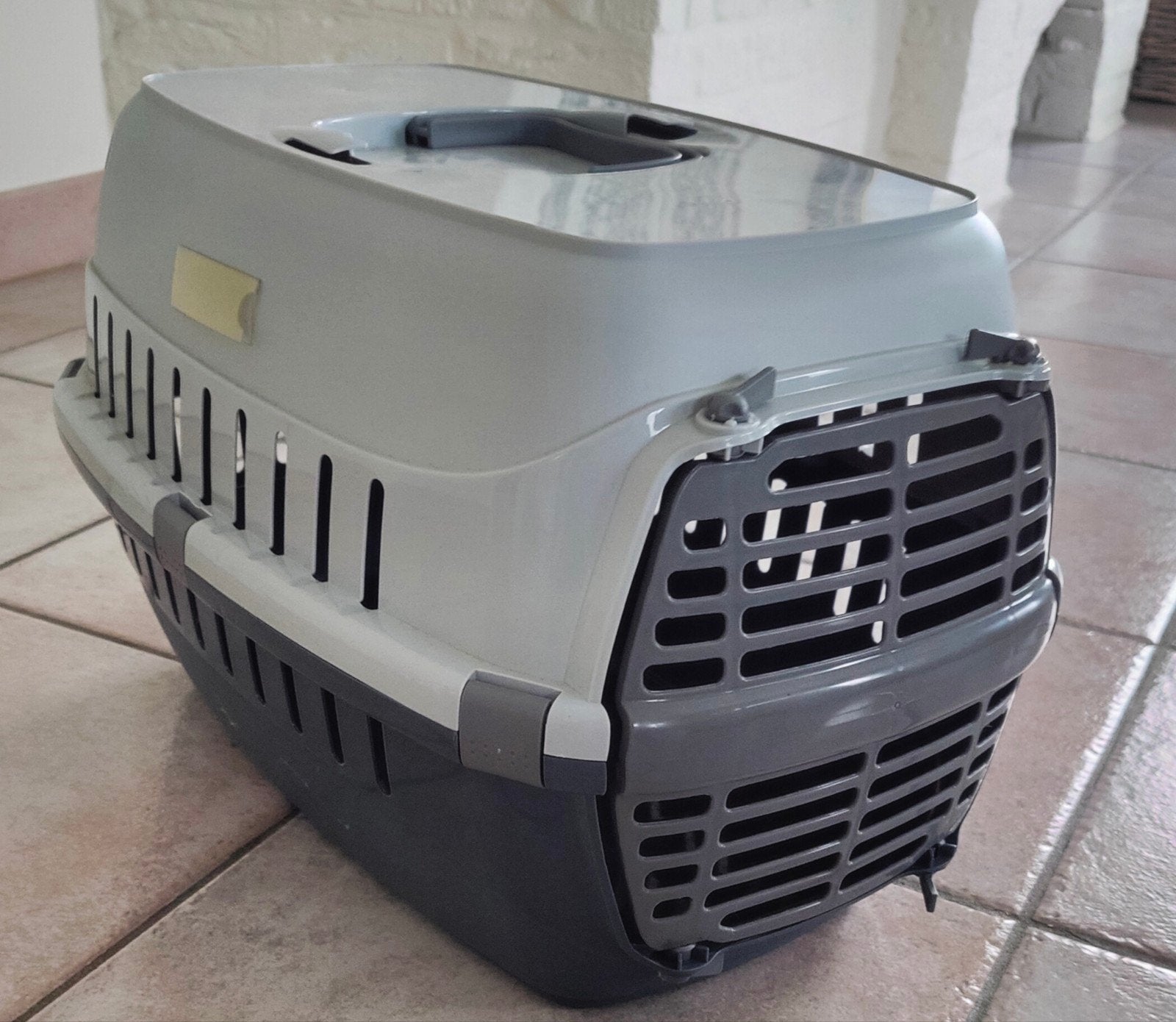 Transportbox klein huisdier, Dieren en Toebehoren, Ophalen, Zo goed als nieuw
