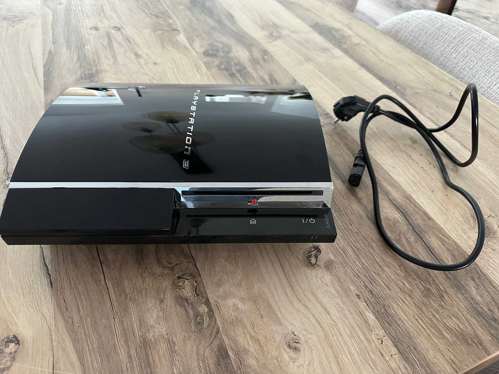 PS3 Fat 60gb rétro compatible en bon état, Games en Spelcomputers, Spelcomputers | Sony PlayStation 3, Ophalen, Zo goed als nieuw