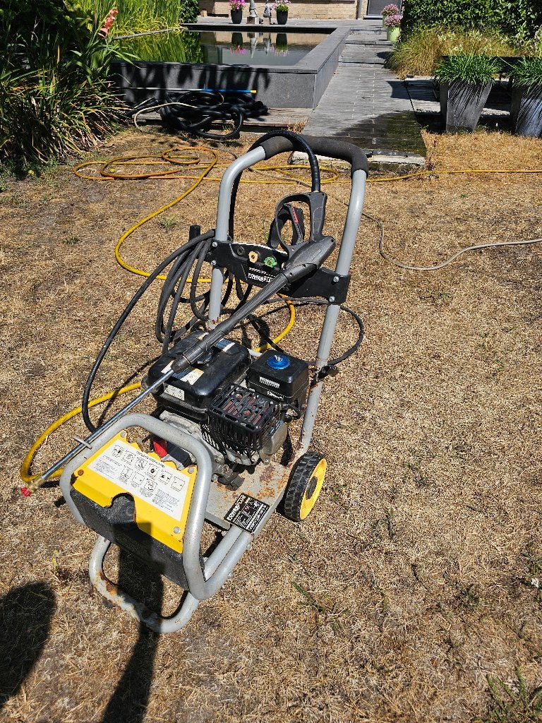 Hogedrukreiniger benzine, Tuin en Terras, Hogedrukreinigers, Ophalen, Gebruikt, Benzine, Powerplus garden