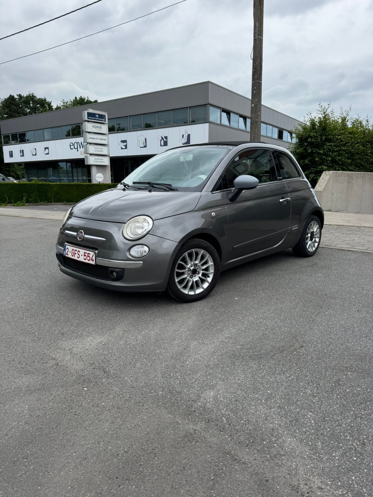 FIAT 500 CABRIO 2011 EURO5 ESSENCE 4 CYLINDRES, Achat, Cabriolet, Boîte manuelle, Particulier