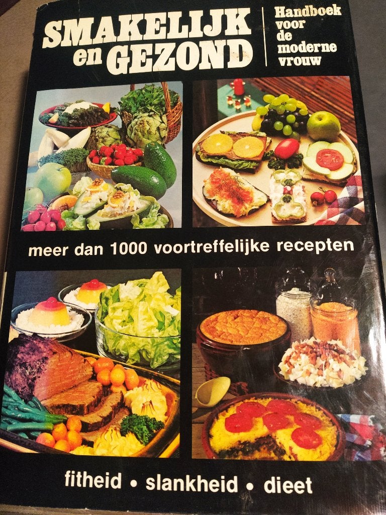 boek: smakelijk en gezond-handboek voor de moderne vrouw, Ophalen of Verzenden, Gelezen