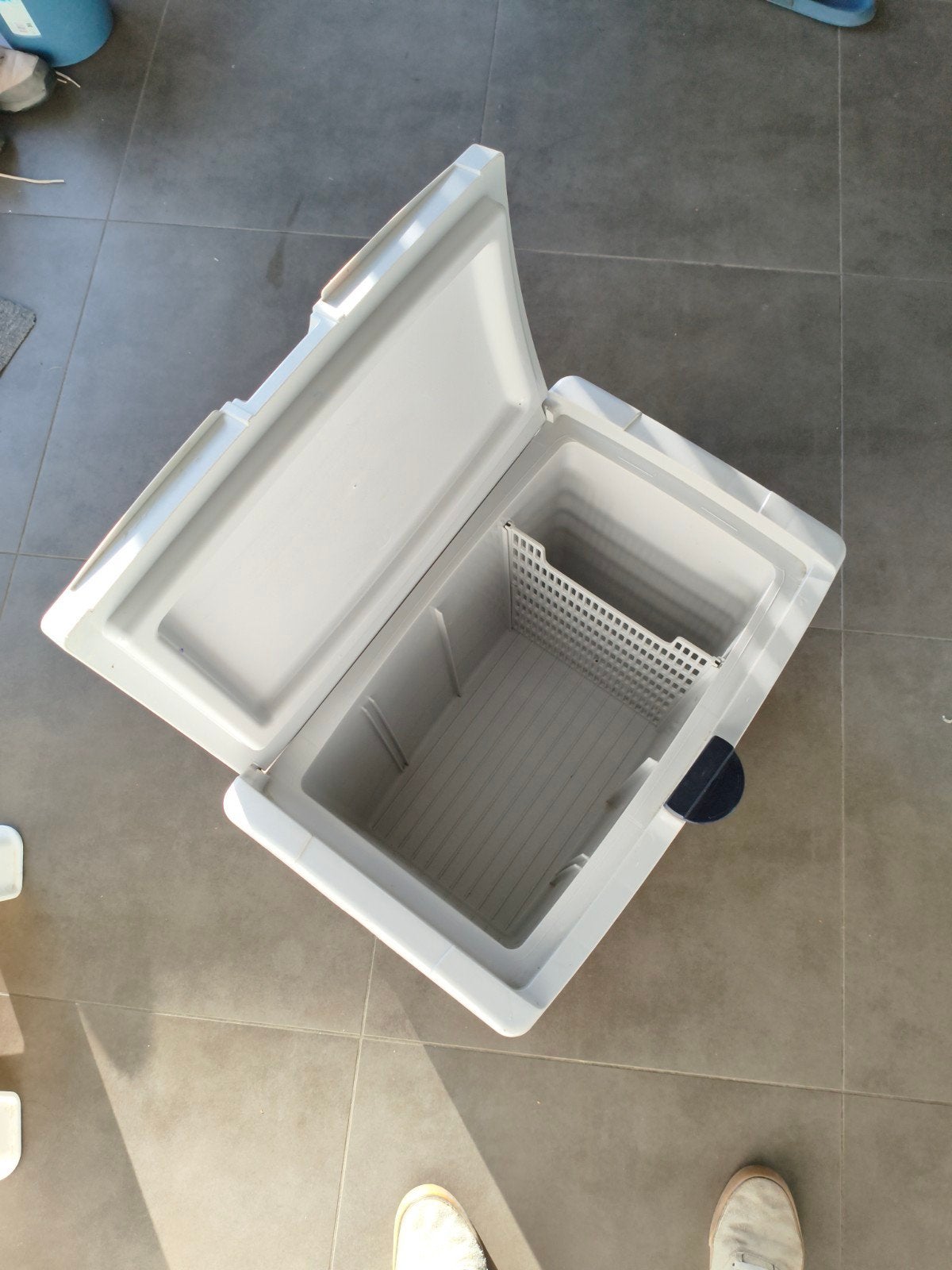 frigobox Giostyle Shiver 42, wieltjes, PU volgeschuimd, Enlèvement ou Envoi, Comme neuf, Glacières, Élément de refroidissement