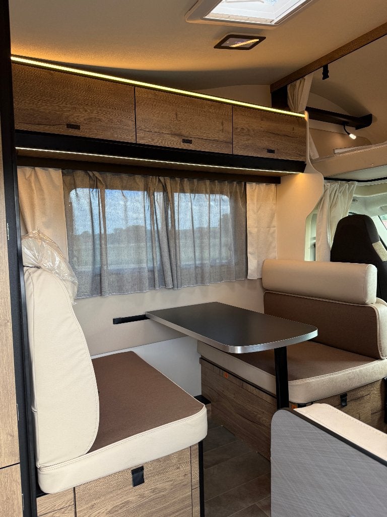 Nieuw | Rimor XGO Dynamic 39 | 6 zit- en slaapplaatsen, Alkoof, Fiat, Elektrische ramen, 6 tot 7 meter