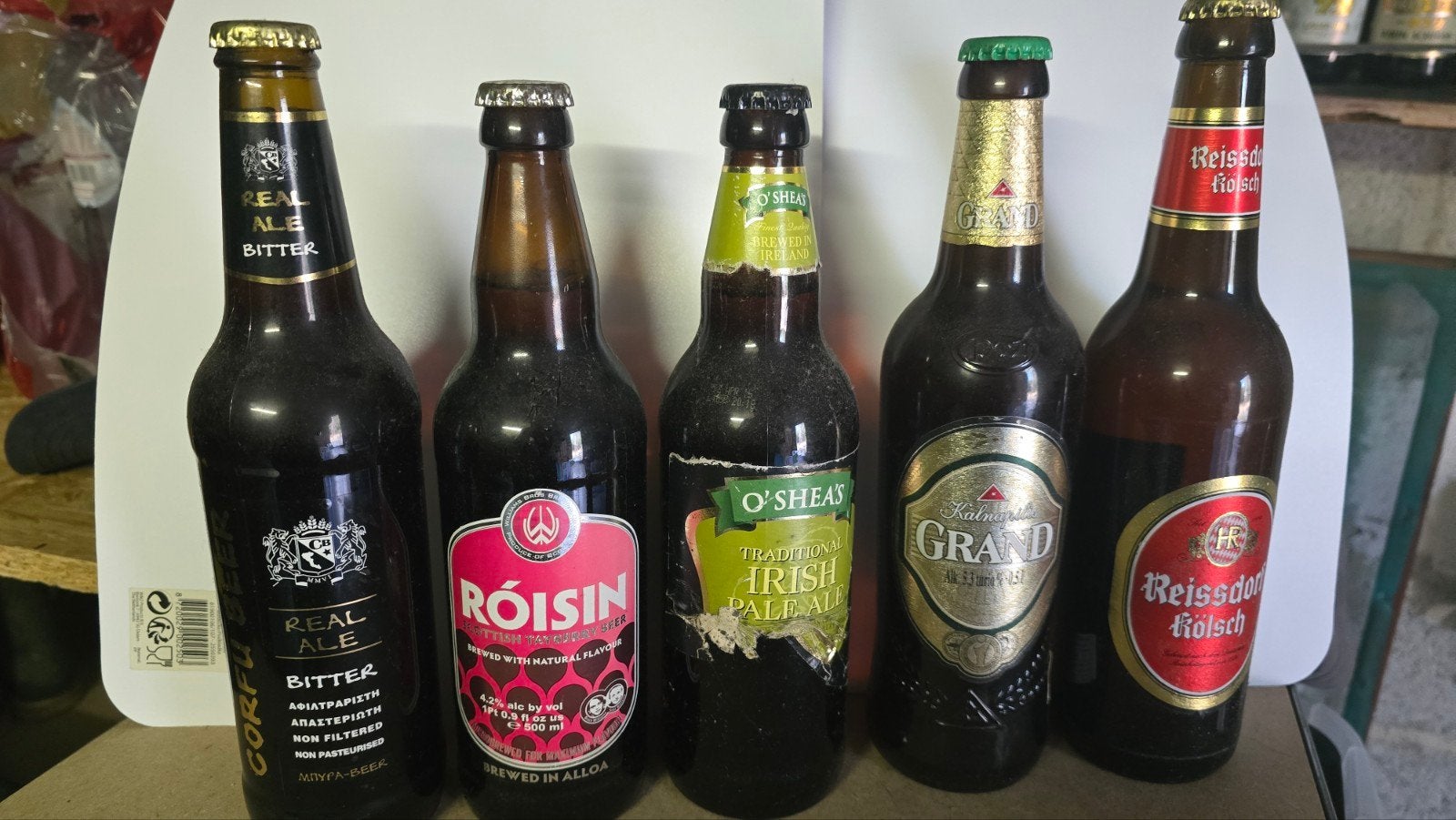 verzamel   bieren, Verzamelen, Biermerken, Ophalen