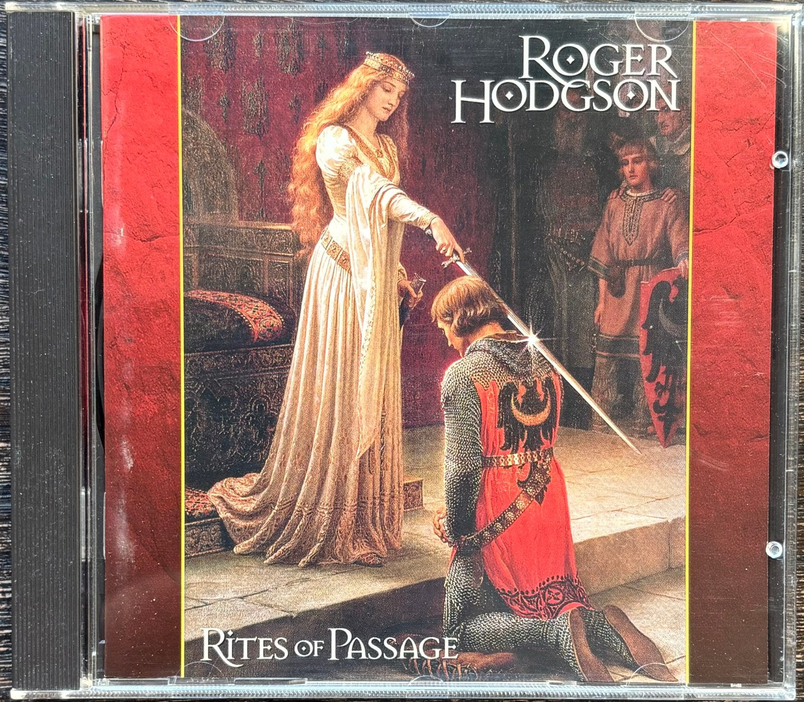 ROGER HODGSON - Rites Of Passage, CD & DVD, CD | Rock, Enlèvement ou Envoi, Comme neuf, Rock classique