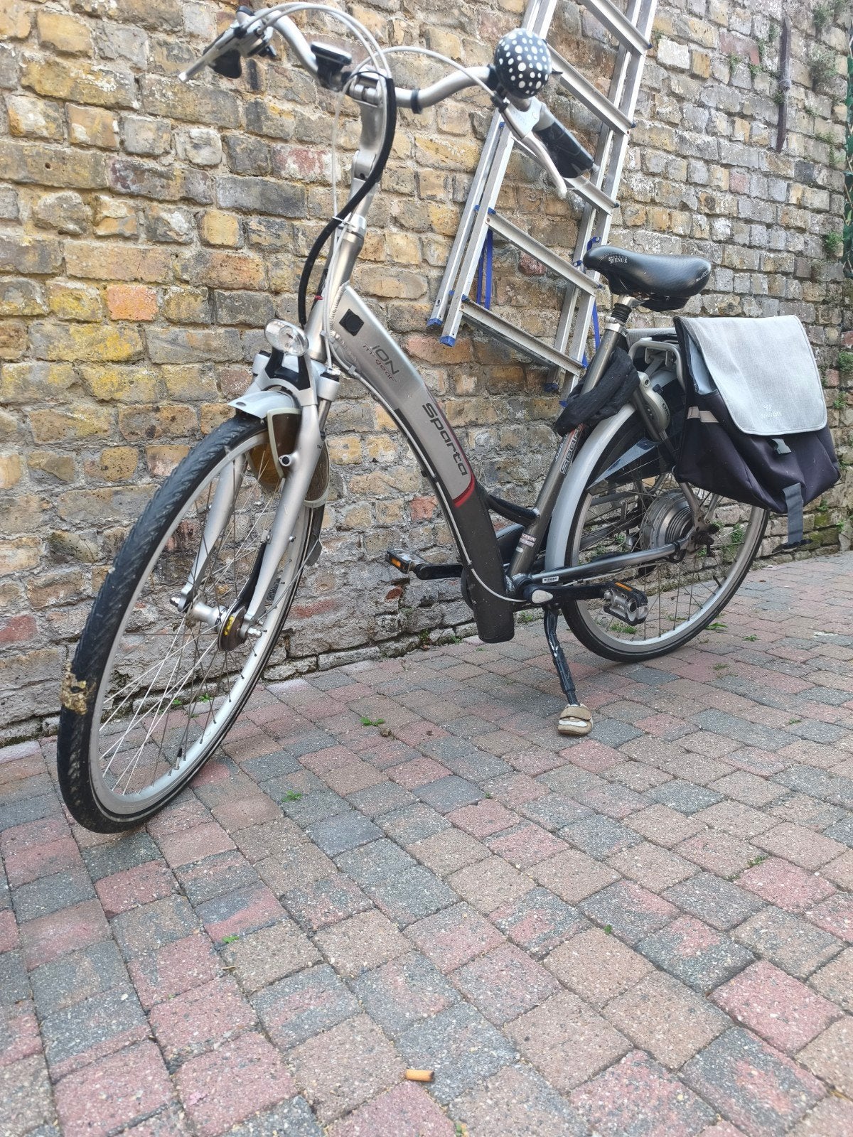 Elektrische fiets Sparta Ion M Gear opmaak/onderdelen, Ophalen, Sparta, Gebruikt, 47 tot 51 cm