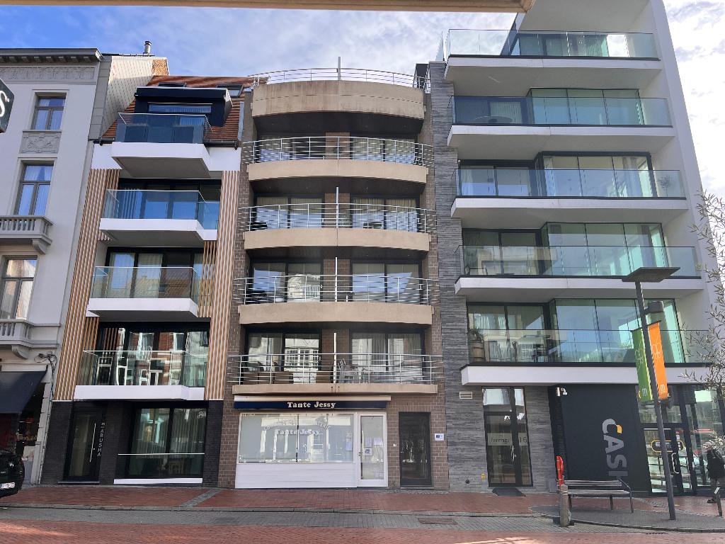 Verhuring Studio Middelkerke (middel op de foto), Immo, Appartementen en Studio's te huur, Provincie West-Vlaanderen, 20 tot 35 m²