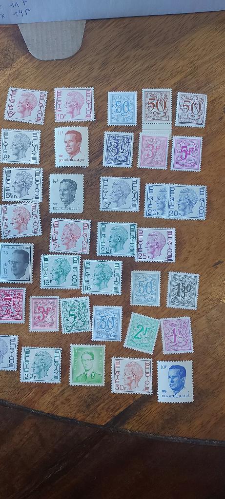 postzegels  gewoon, Postzegels en Munten, Postzegels | Europa | België, Ophalen, Frankeerzegel, Postfris, Postfris