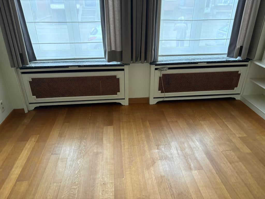 7 gietijzeren radiatoren, Ophalen, 30 tot 80 cm, Gebruikt, Radiator