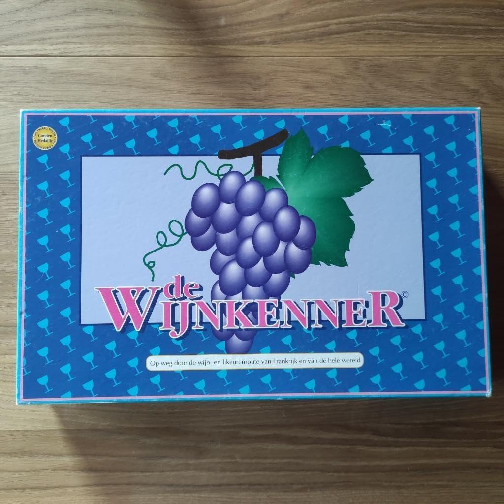 Gezelschapsspel De Wijnkenner, Hobby & Loisirs créatifs, Jeux de société | Jeux de plateau, Enlèvement ou Envoi, Neuf