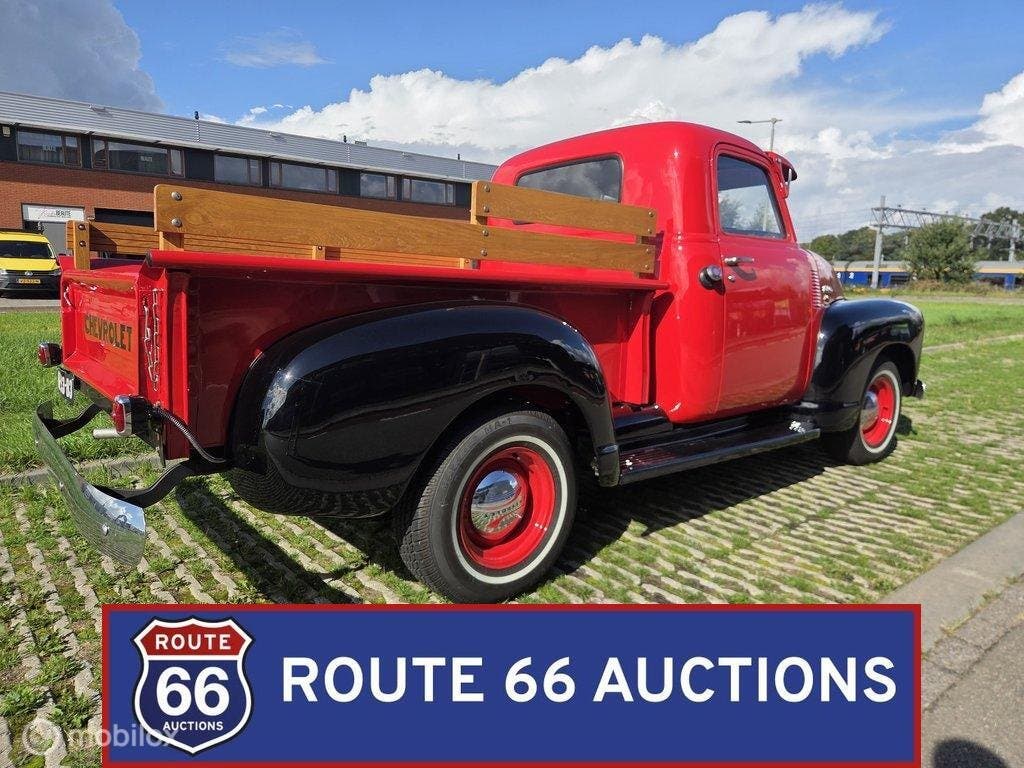 Chevrolet 3100 | 1949 | Route 66 Auctions, foto 5