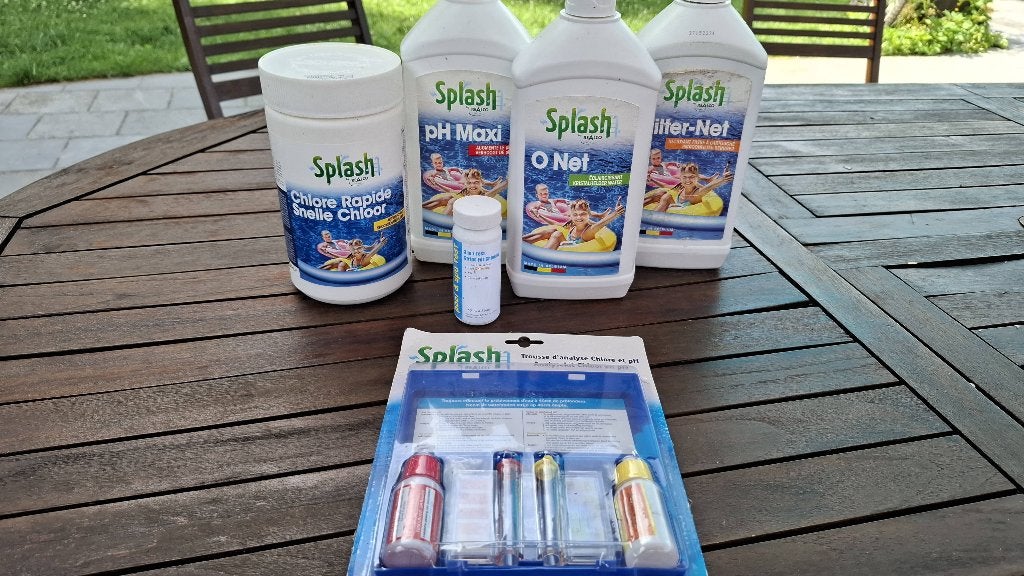 Splash, Enlèvement, Comme neuf, Agent de nettoyage