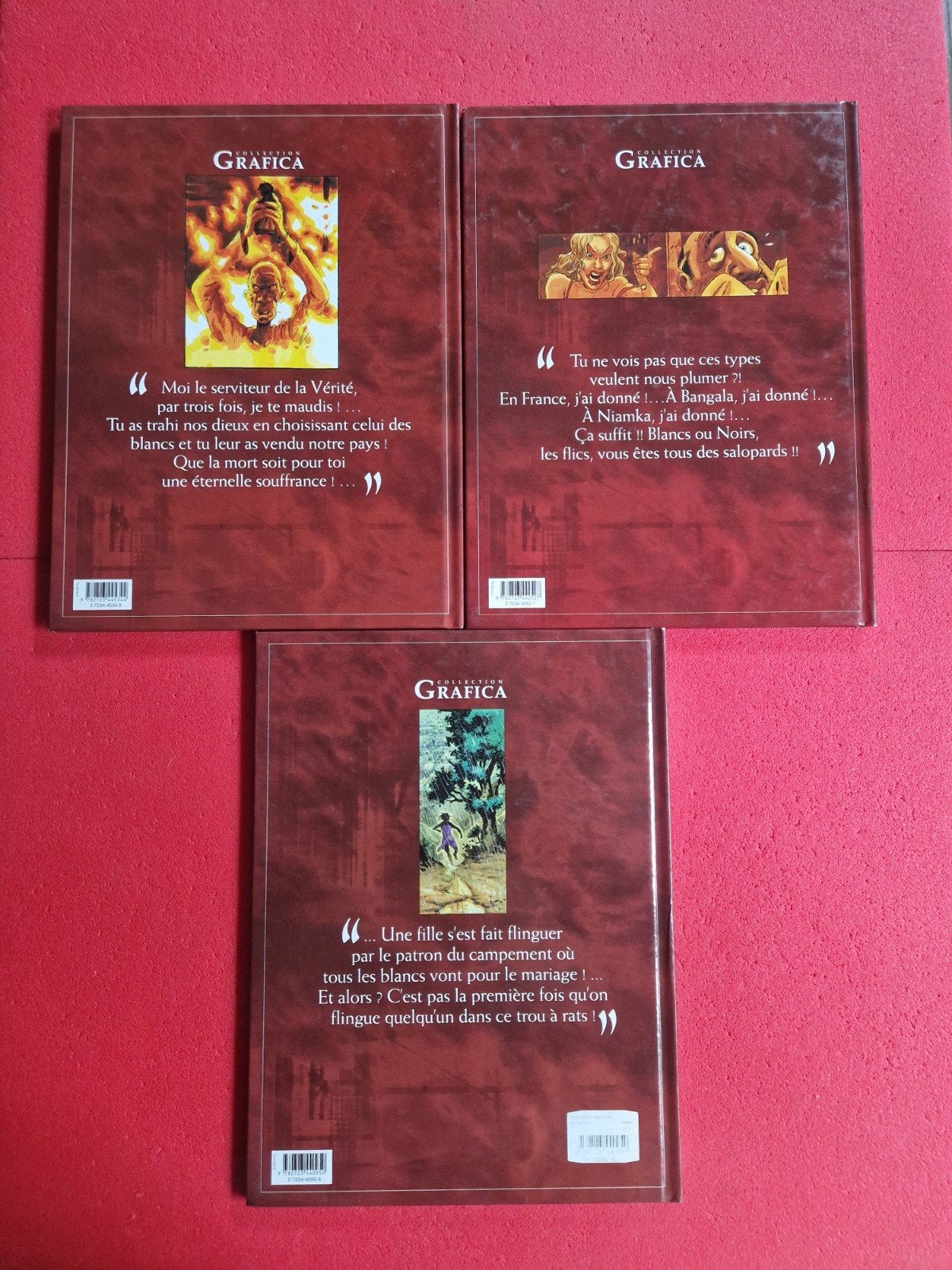 lot de 3 bd les corruptibles 1 à 3,EO (intégrale de la série, Livres, Enlèvement ou Envoi
