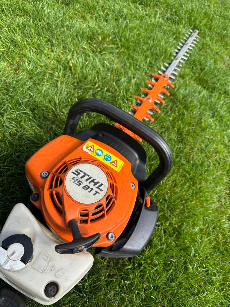 Heggenschaar Stihl HS 81T messen 75 cm, Ophalen, Zo goed als nieuw