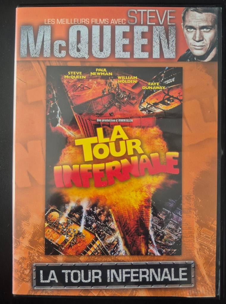 DVD The Infernal Tower (Steve McQueen), Ophalen of Verzenden