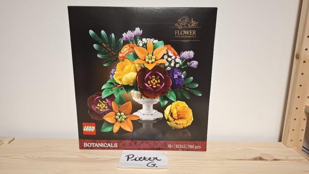 10345 - Arrangement floral Lego - neuf et scellé, Enfants & Bébés, Jouets | Duplo & Lego, Neuf, Lego, Ensemble complet, Enlèvement ou Envoi