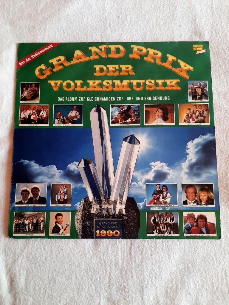 Grand Prix der Volksmusik 1990, CD & DVD, Vinyles | Compilations, 12 pouces, 1990 - 1999, Autres genres, Utilisé