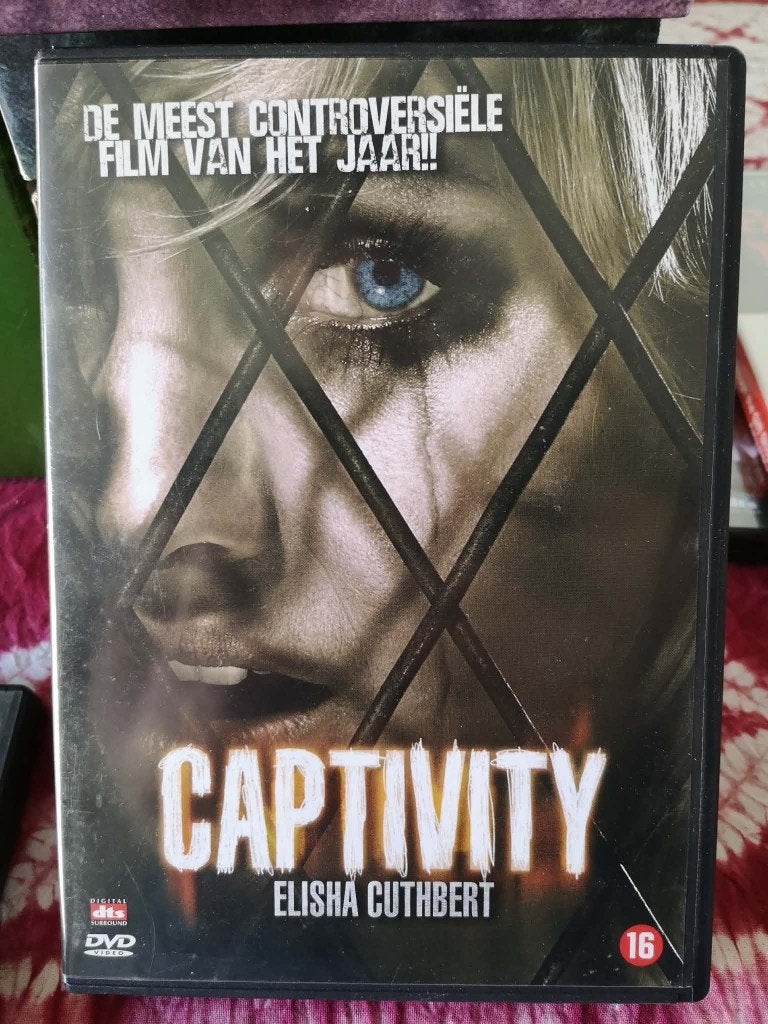 Captivity, CD & DVD, DVD | Horreur, Thriller, Enlèvement ou Envoi