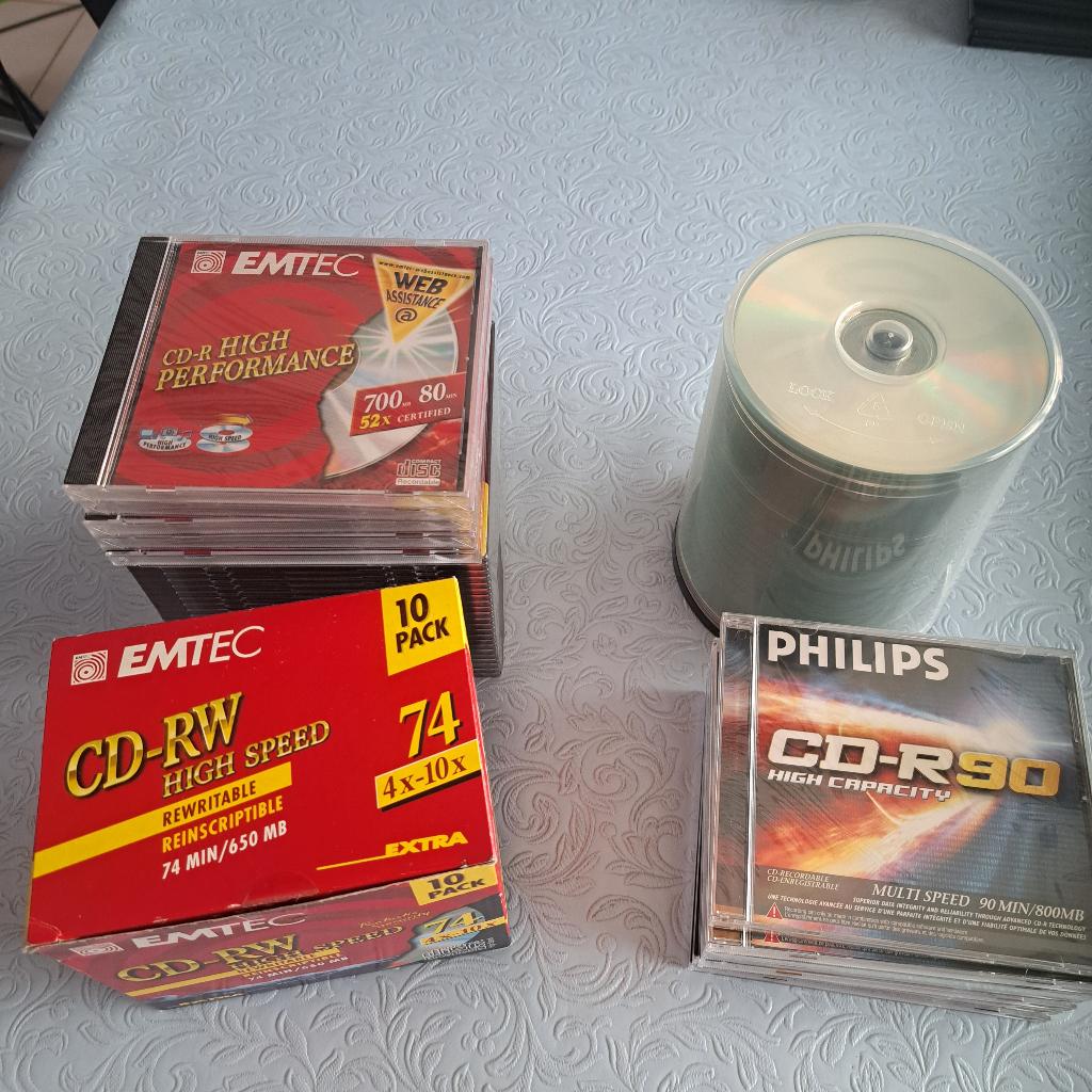 Lege CD en DVD doosjes/ boxen, Ophalen, Nieuw, Cd, Diverse merken