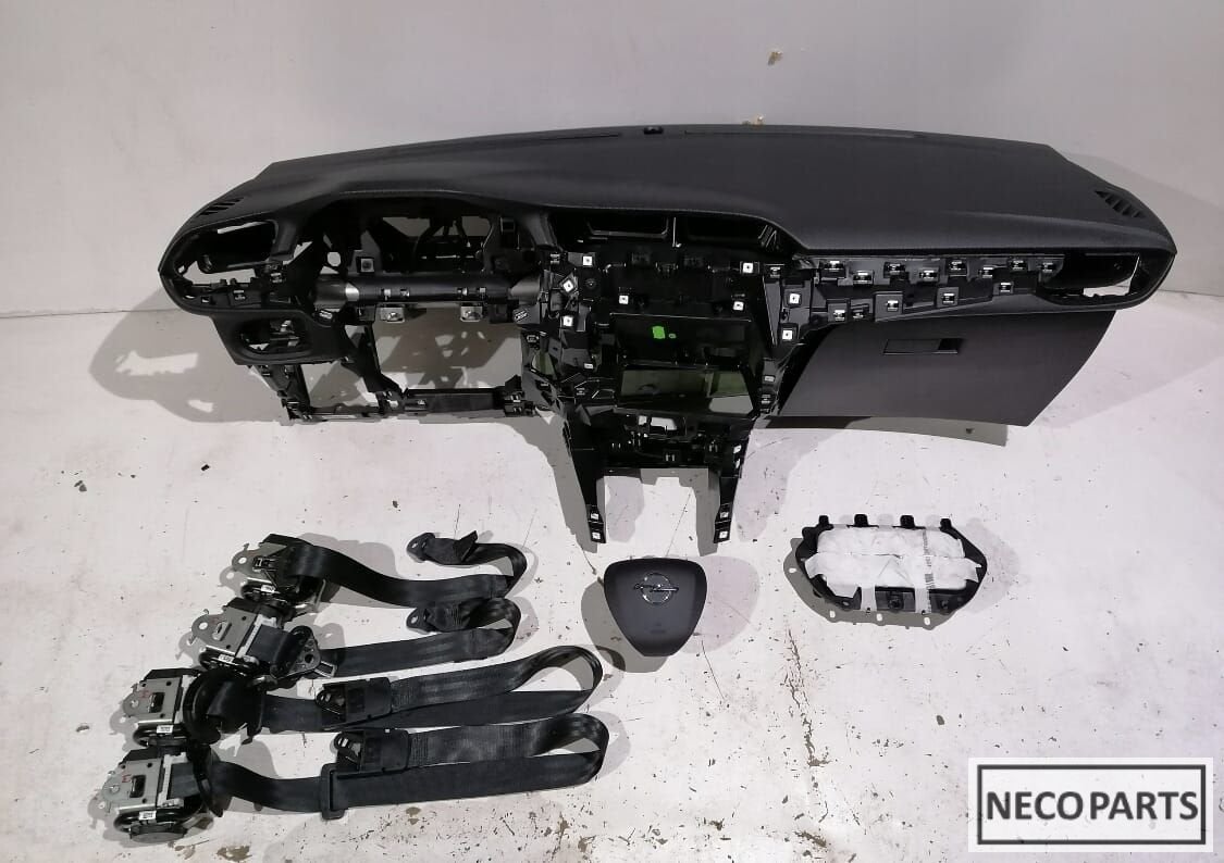 OPEL INSIGNIA AIRBAG AIRBAGSET ALLE AIRBAGS LEVERBAAR, Auto-onderdelen, Gebruikt, -, -, Opel