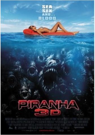 Piranha & Piranha 3DD (Sealed), Cd's en Dvd's, Verzenden, Nieuw in verpakking, Overige genres