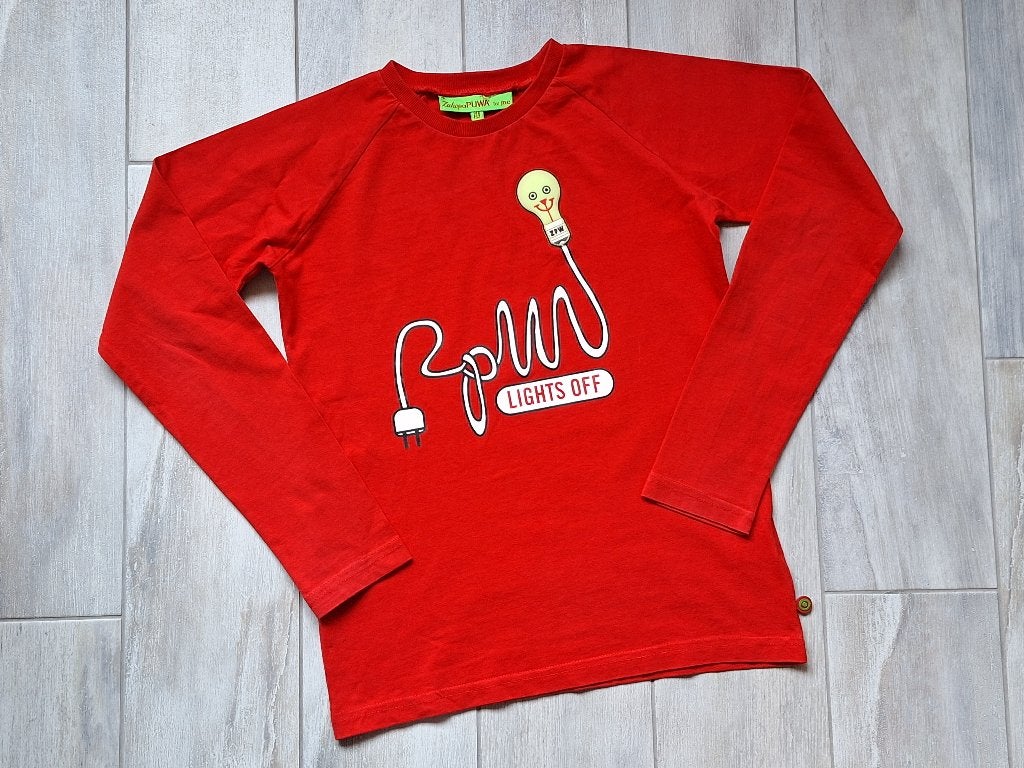 ★ M146/152 - Longsleeve ZulupaPuwa, ZulupaPuwa, Ophalen of Verzenden, Zo goed als nieuw, Shirt of Longsleeve