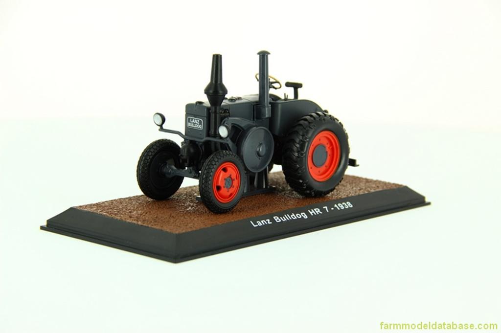 Atlas - Lanz Buldog HR7 tractor - schaal 1/32, Ophalen of Verzenden, Nieuw