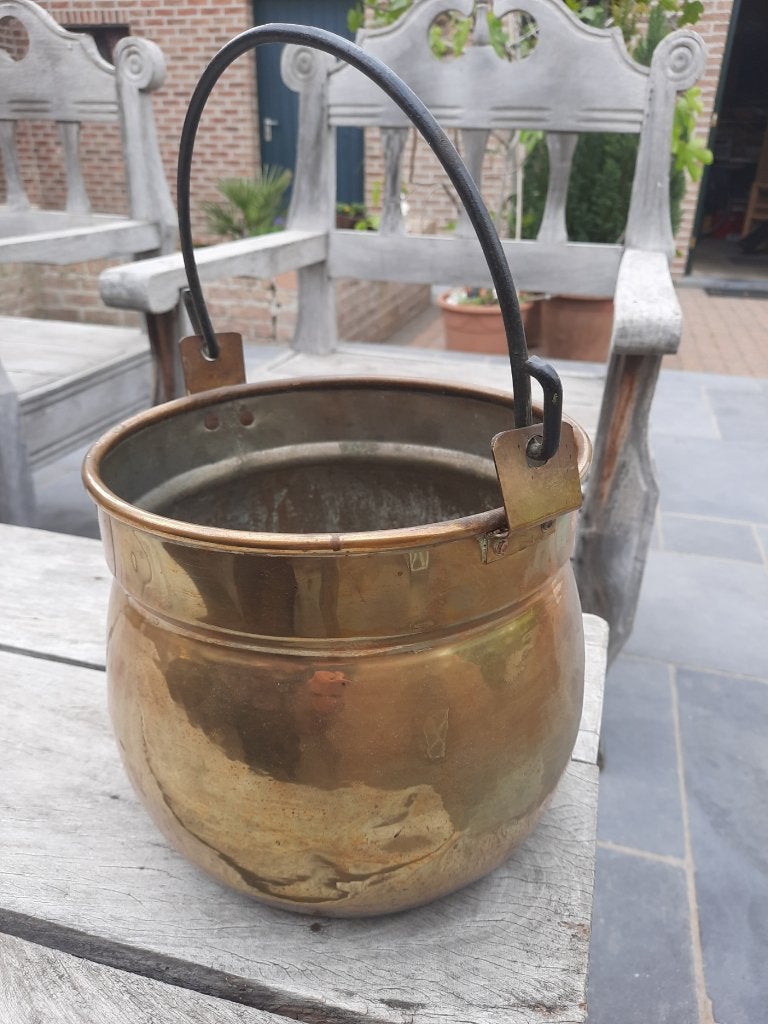 2 oude koperen ketels, Enlèvement ou Envoi, Cuivre